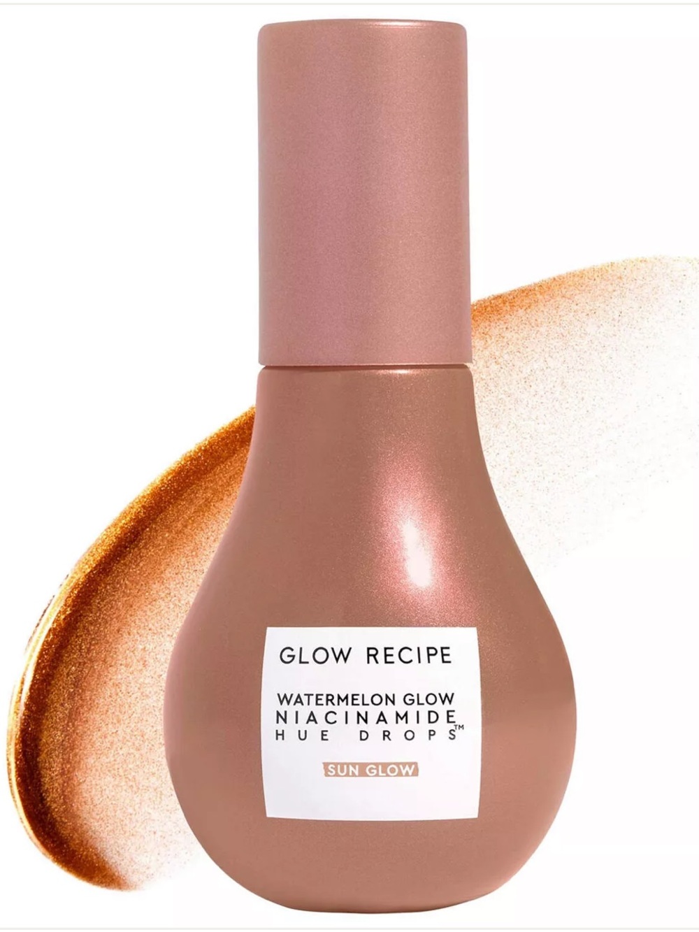✨ Glow Recipe Watermelon Glow Niacinamide Hue Drops | Sun Glow | Full Size | NIB